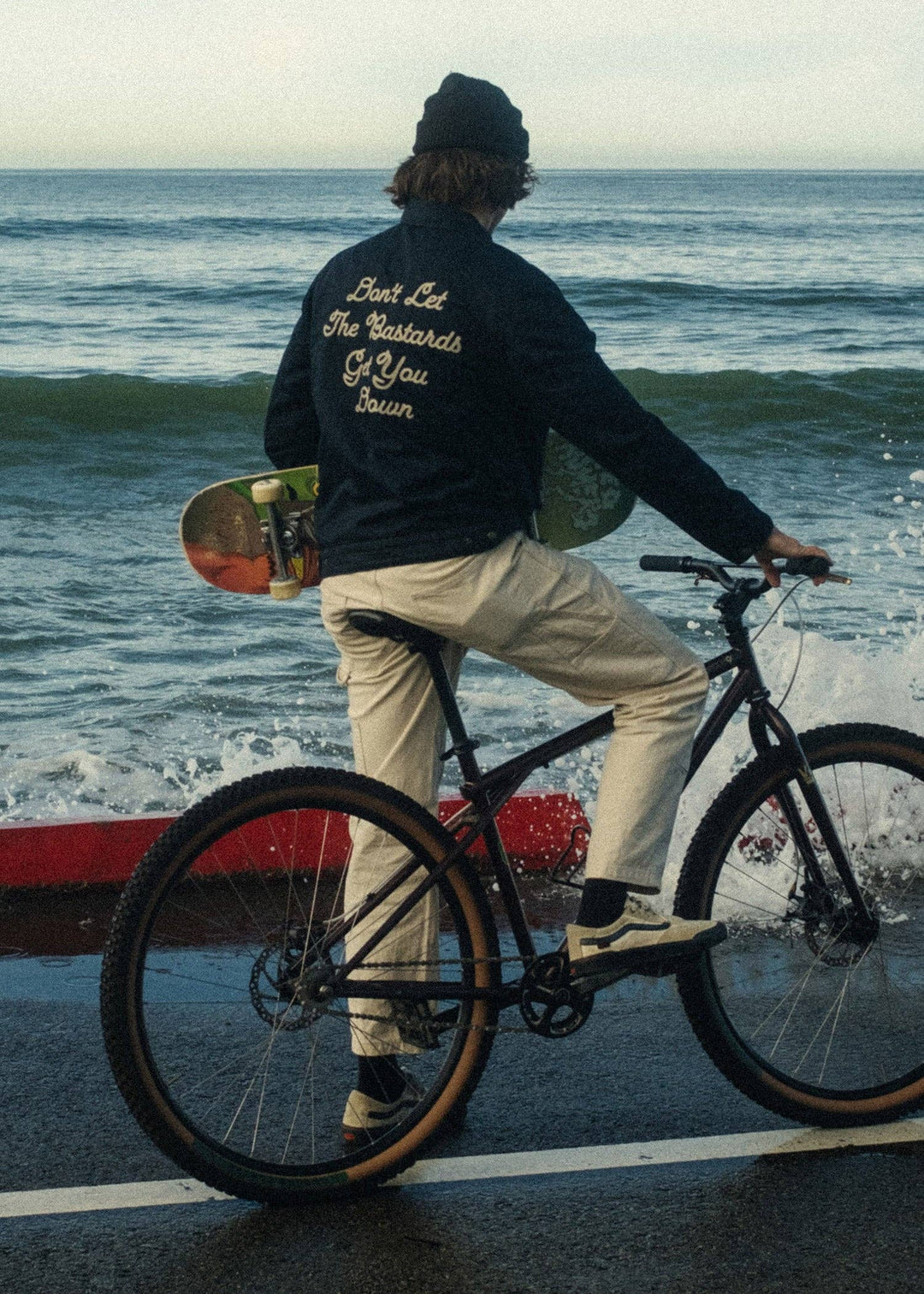Iron & Resin - Sales And Service Jacket