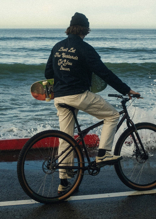 Iron & Resin - Sales And Service Jacket