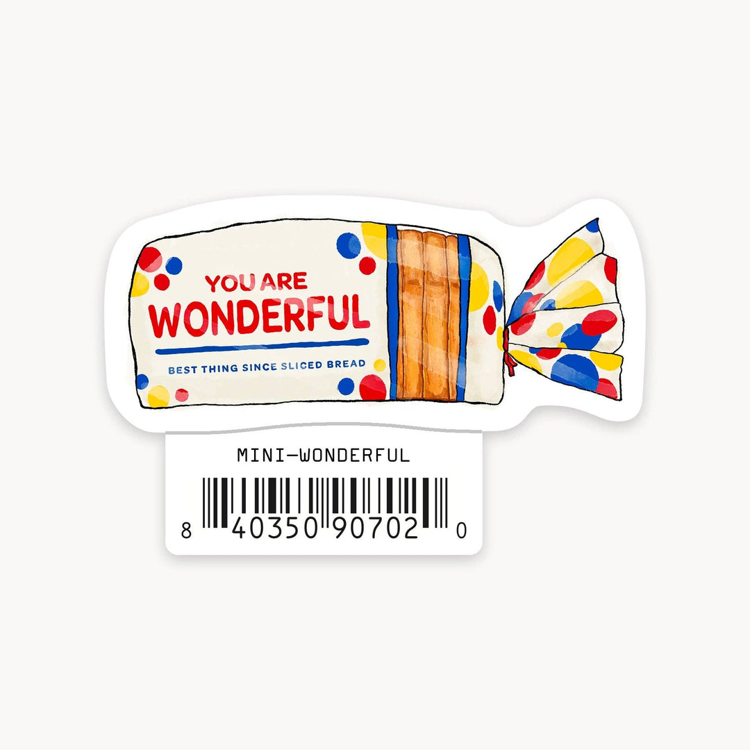 You Are Wonderful - Mini Sticker