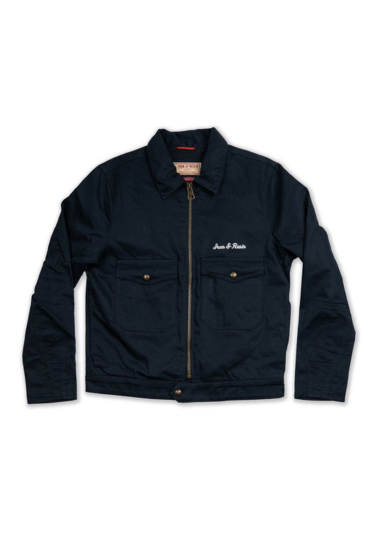 Iron & Resin - Sales And Service Jacket