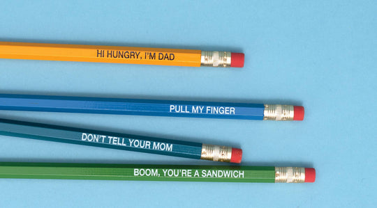Pencils for Cool Dads