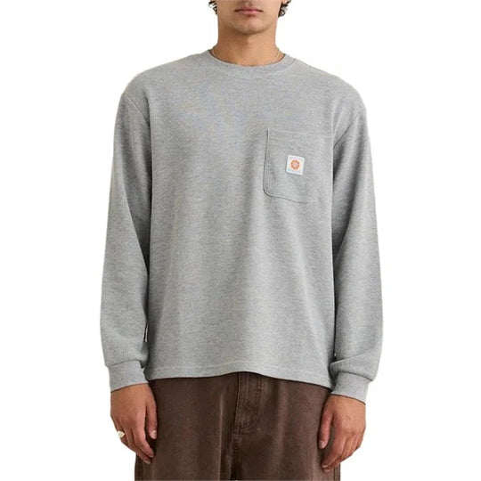 Vintage Pocket LS Waffle