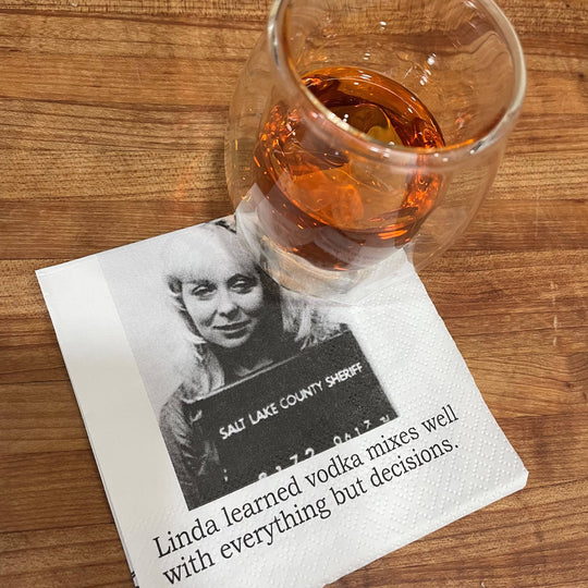 Big House Cocktail Napkins