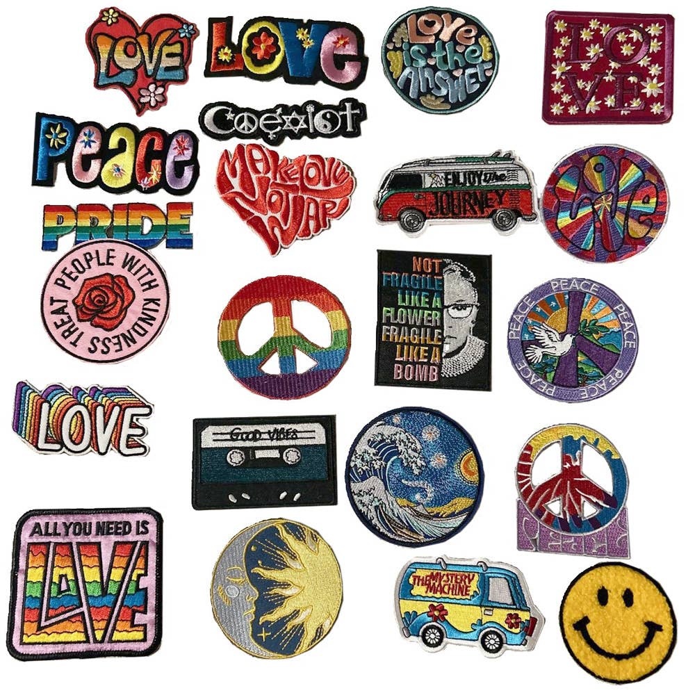 Fresh Prints of CT - Best Selling Band / Music Pop Culture Patches