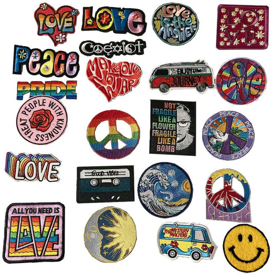 Fresh Prints of CT - Best Selling Band / Music Pop Culture Patches