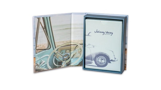 Johnny Vacay - Surf Rides Playing Cards