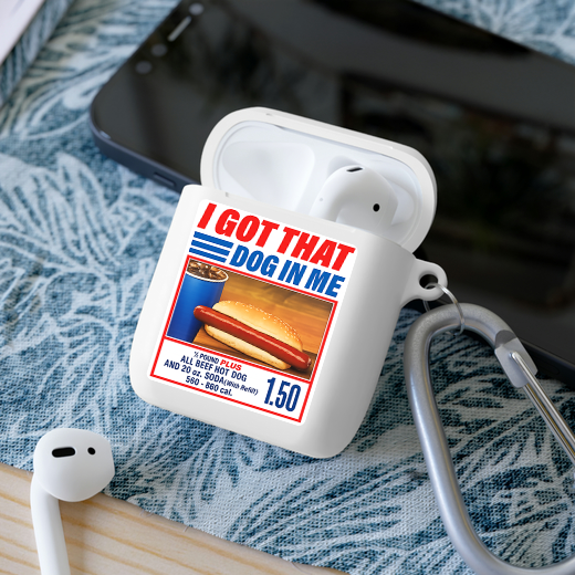 I Got That Dog In Me Funny Hot Dog Sticker Retro Food