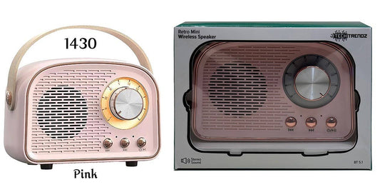 Tech Trendz - Retro Bluetooth Speaker