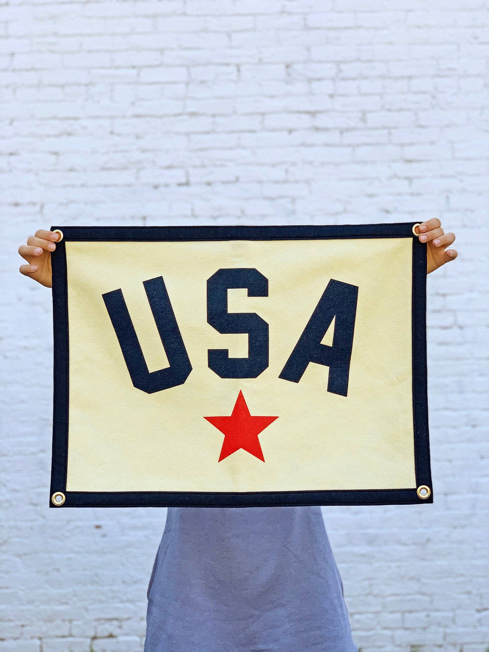 Oxford Pennant - USA Camp Flag