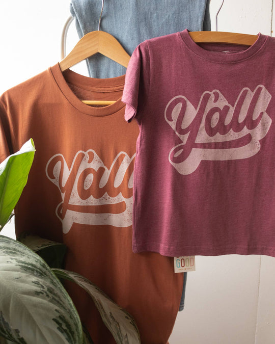 Y'all Western Kids Tee