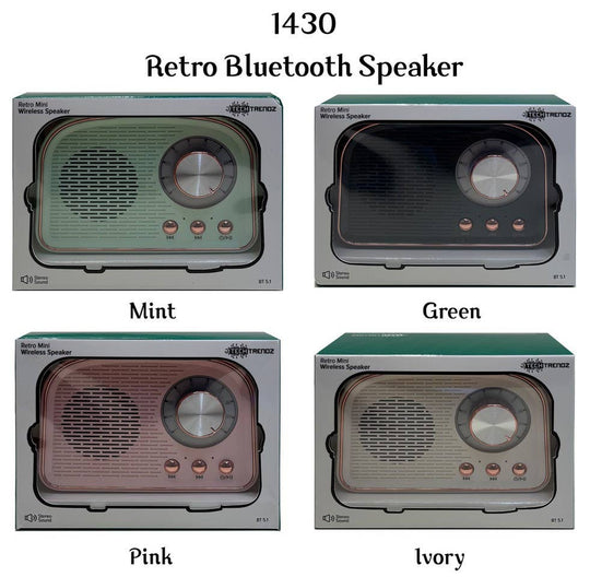 Tech Trendz - Retro Bluetooth Speaker
