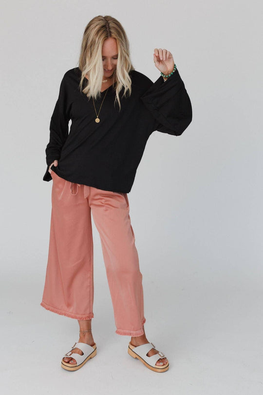 Love It V Neckline Sweater Top