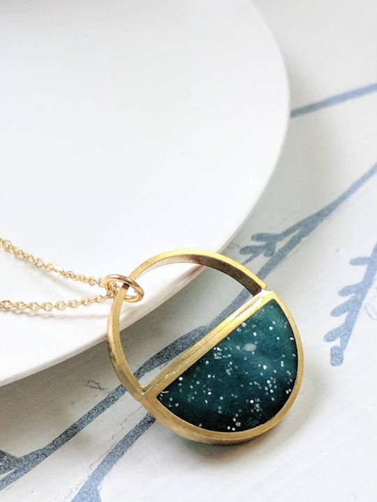 Half Moon Necklace