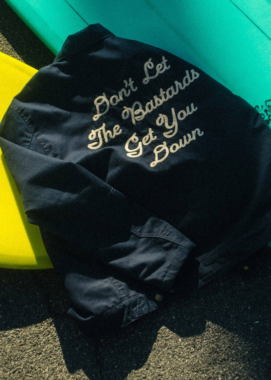 Sales And Service Jacket- Iron and Resin