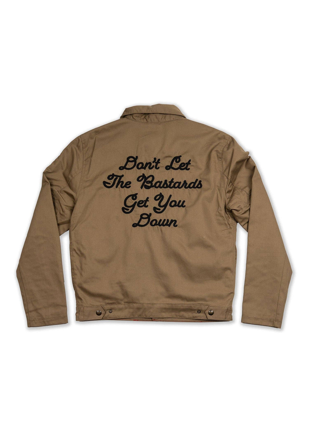 Iron & Resin - Sales And Service Jacket