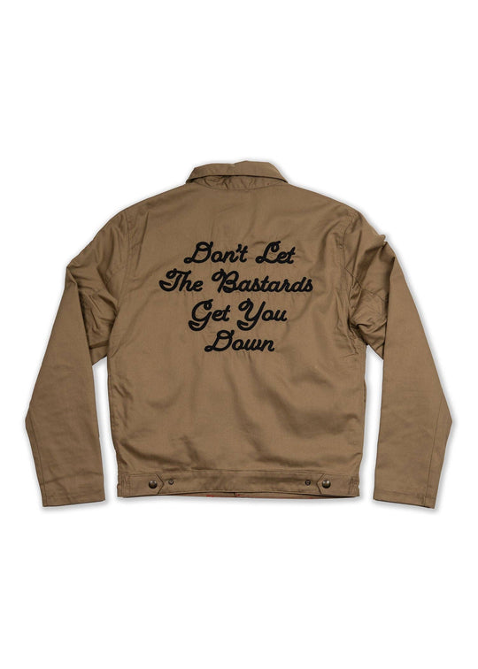 Iron & Resin - Sales And Service Jacket