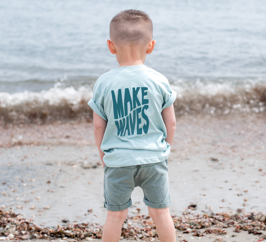 Make Waves Kids T-Shirt