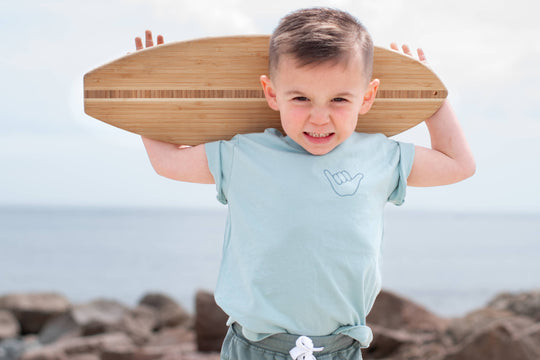 Make Waves Kids T-Shirt