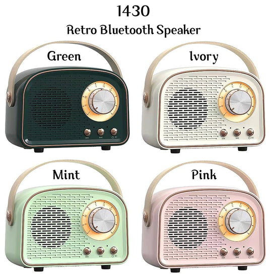 Tech Trendz - Retro Bluetooth Speaker