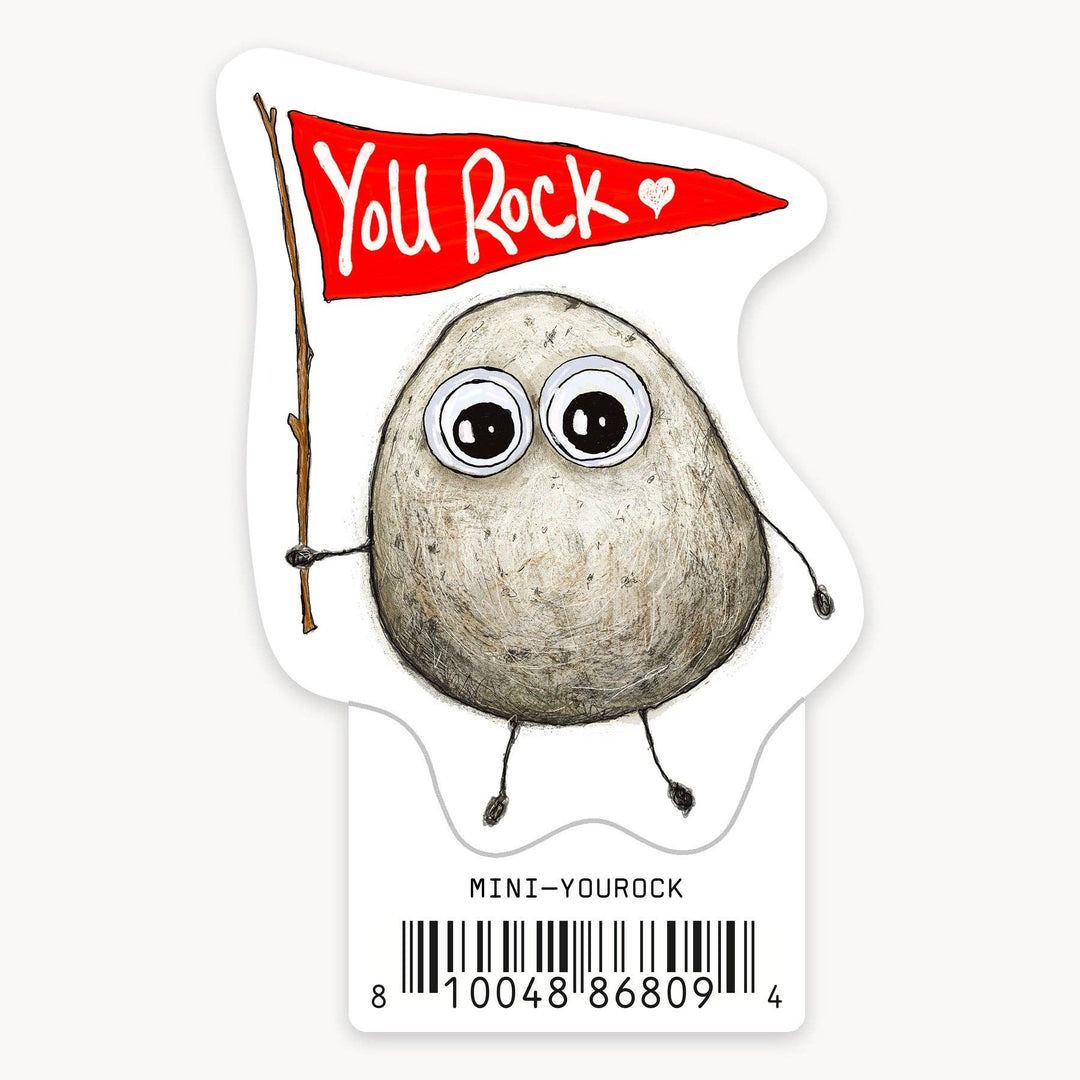You Rock - Mini Sticker