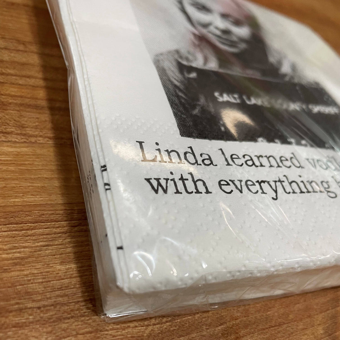 Big House Cocktail Napkins