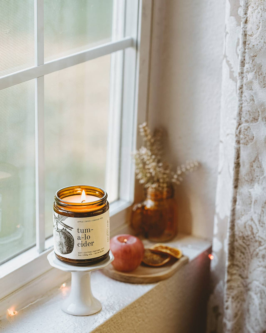 Tumalo Cider 9oz Soy Candle - Fall