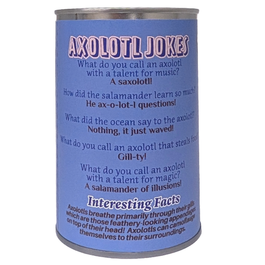 Canned Blue Axolotl