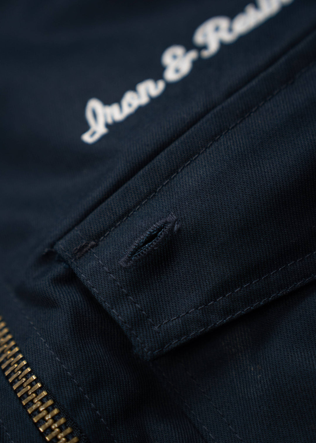 Iron & Resin - Sales And Service Jacket