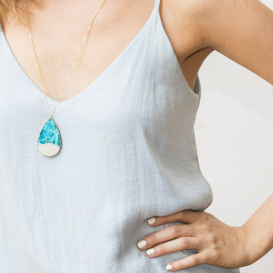 A Drop Of The Ocean Necklace