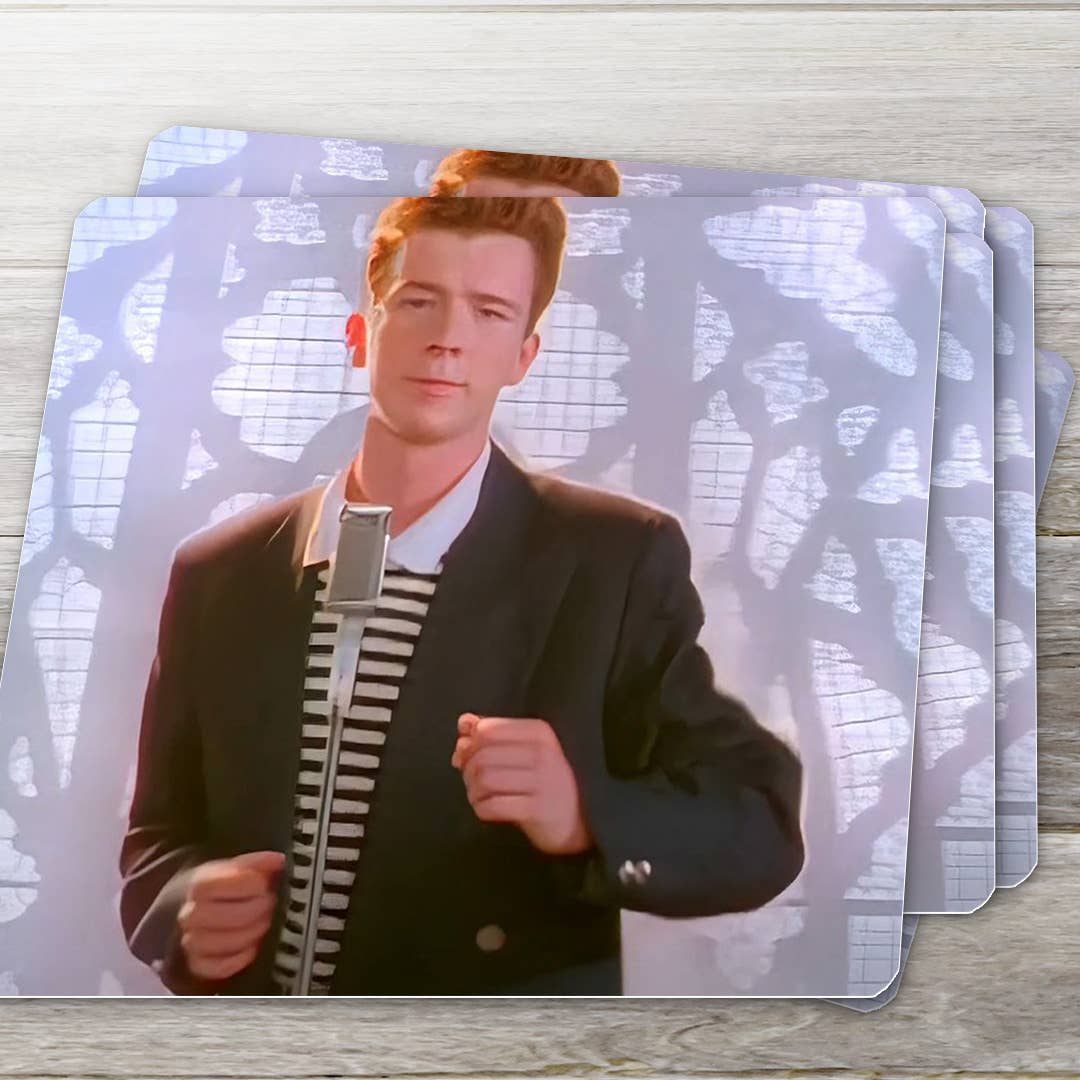Rick Roll Sticker
