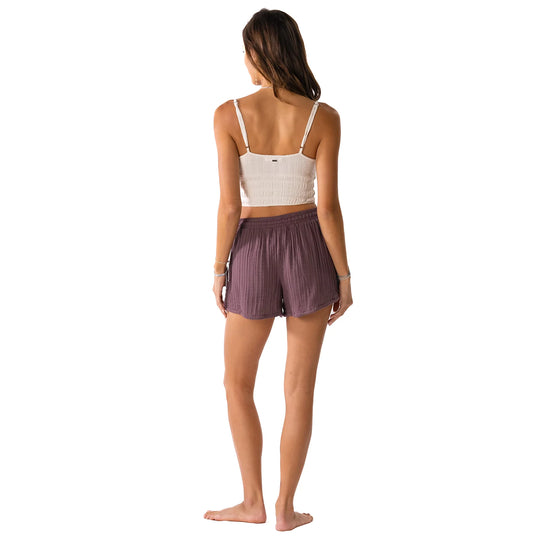 Lotus and Luna Cotton Cabana Short