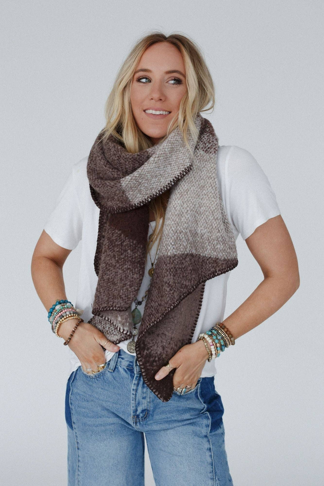 Autumn Days Multi Colored Scarf