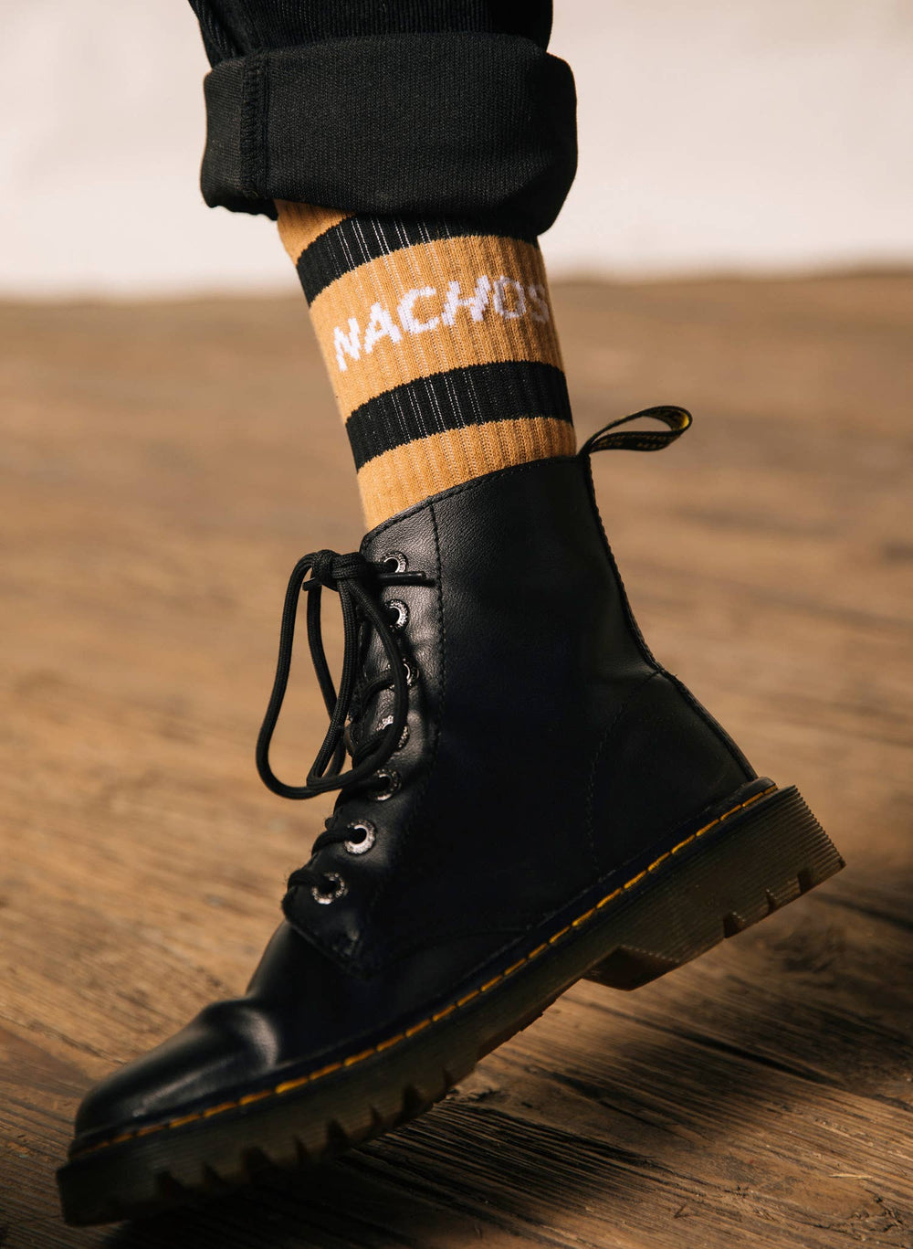 Pyknic - Nachos Comfy Vintage Crew Socks