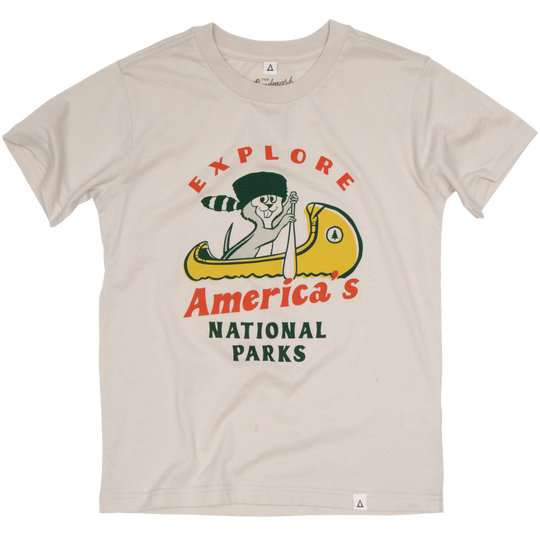 Paddle the Parks Youth Tee