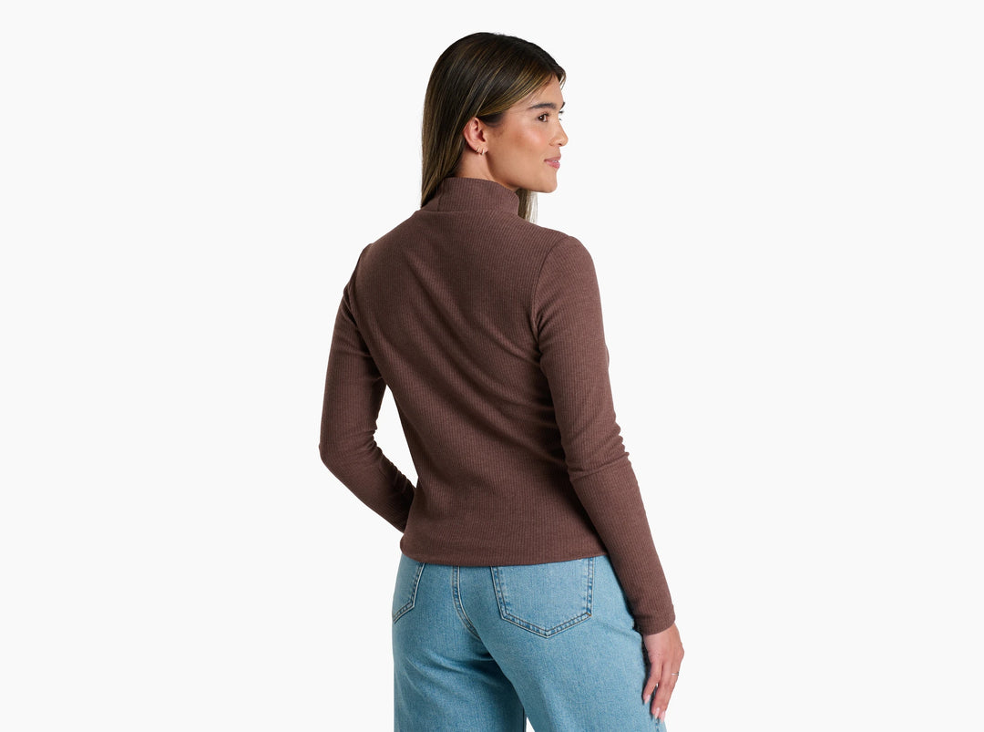 Verona Rib Long Sleeve