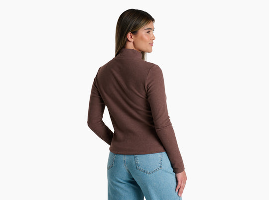 Verona Rib Long Sleeve