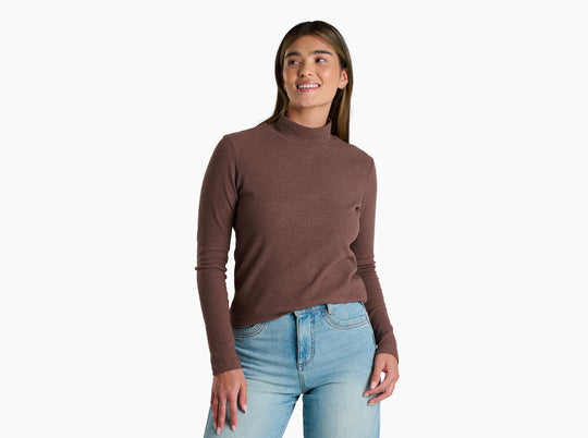 Verona Rib Long Sleeve