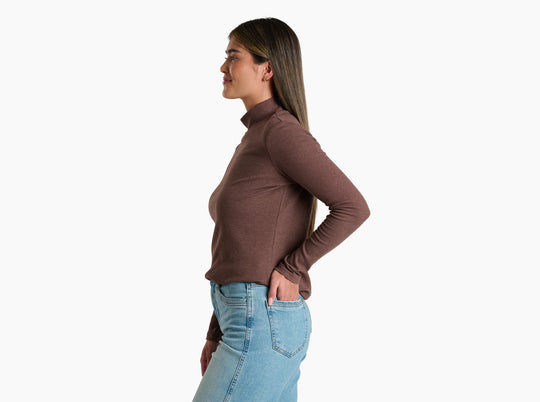 Verona Rib Long Sleeve