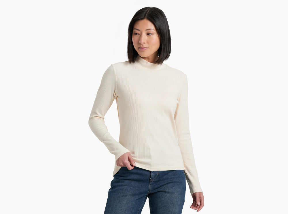 Verona Rib Long Sleeve