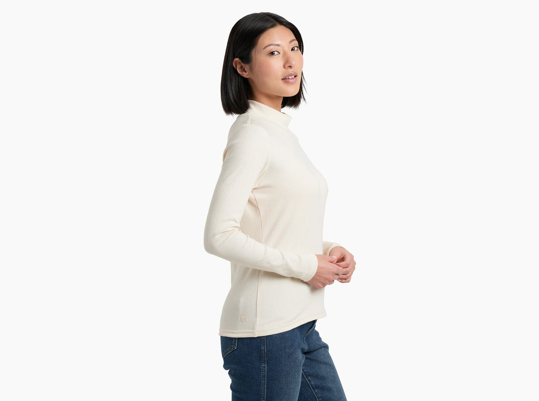 Verona Rib Long Sleeve