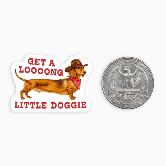 Little Doggie - Mini Sticker