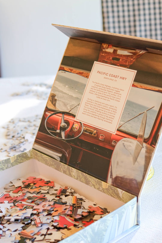 Surf Bus 500 Piece Puzzle