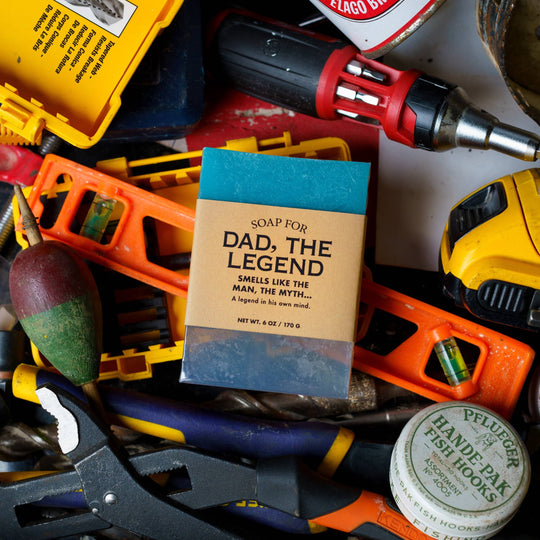 Dad, The Legend Soap
