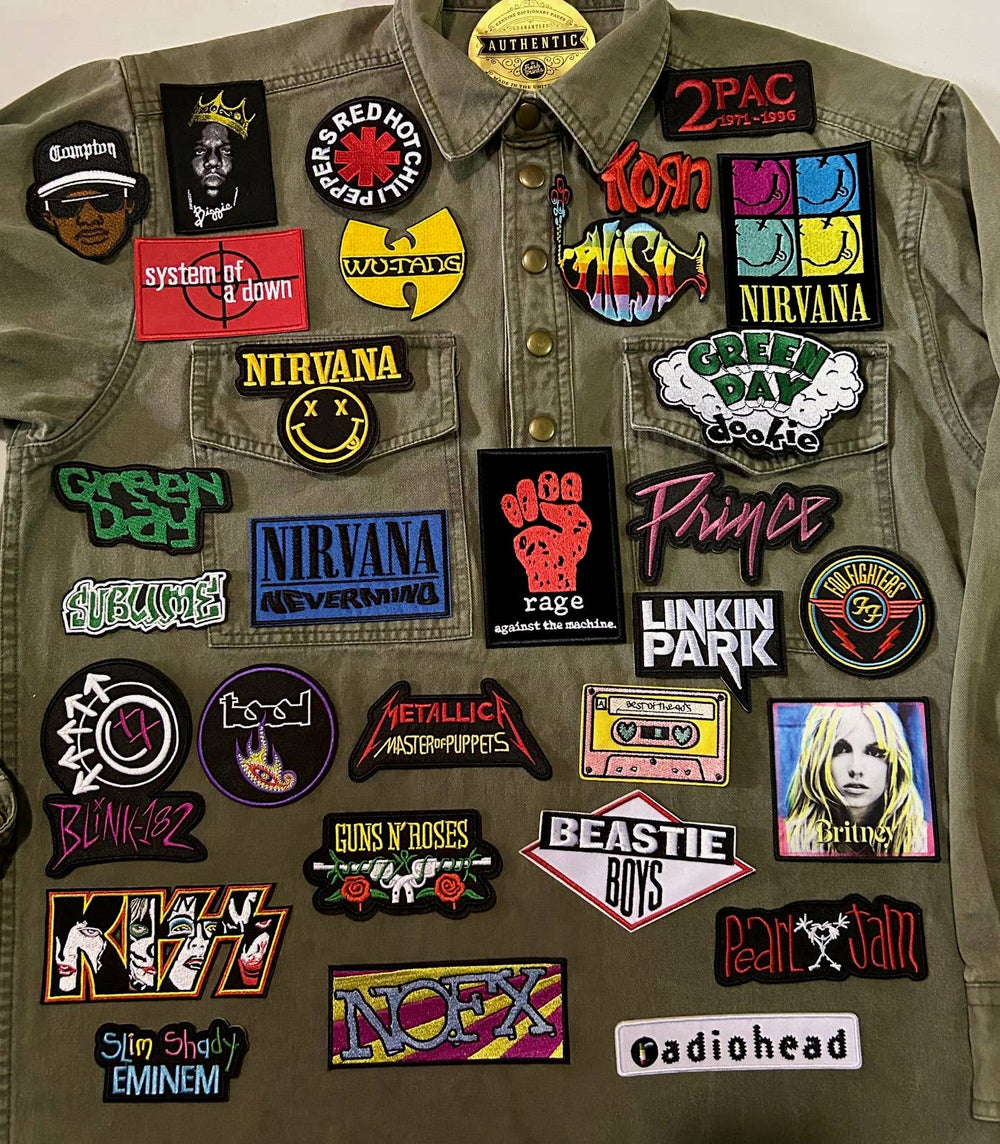 Fresh Prints of CT - Best Selling Band / Music Pop Culture Patches