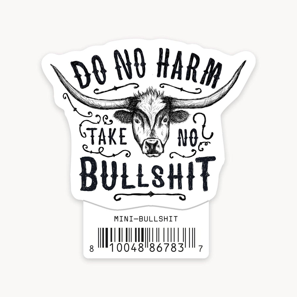 Bullshit - Mini Sticker