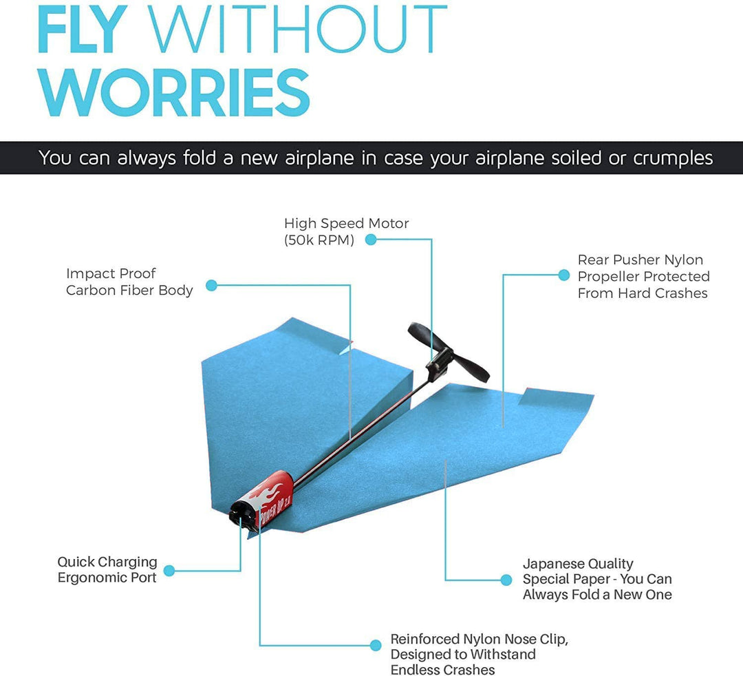 POWERUP 2.0 Paper Airplane Conversion Kit