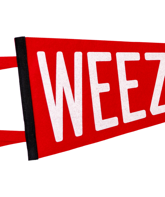 Weezer Pennant • Weezer x Oxford Pennant