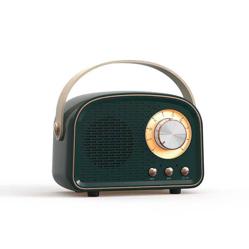 Tech Trendz - Retro Bluetooth Speaker