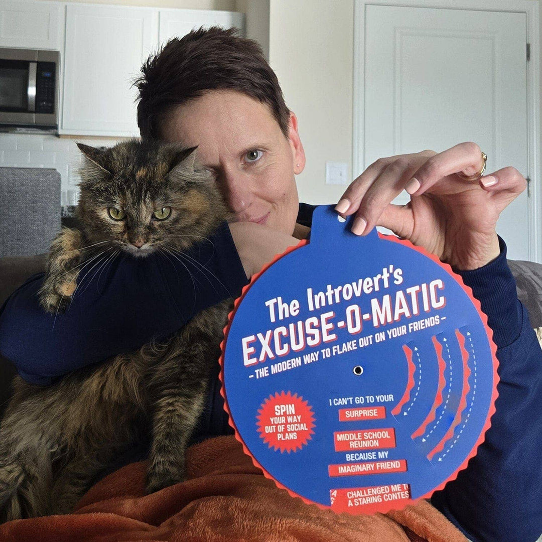 The Introvert's Excuse-o-Matic
