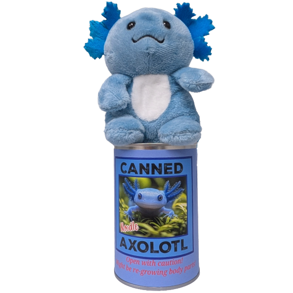 Canned Blue Axolotl